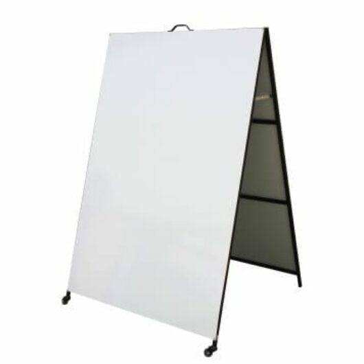 Portrait Metal Faced A-Frame