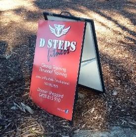 Advertise your Brand with A-Frame Signs