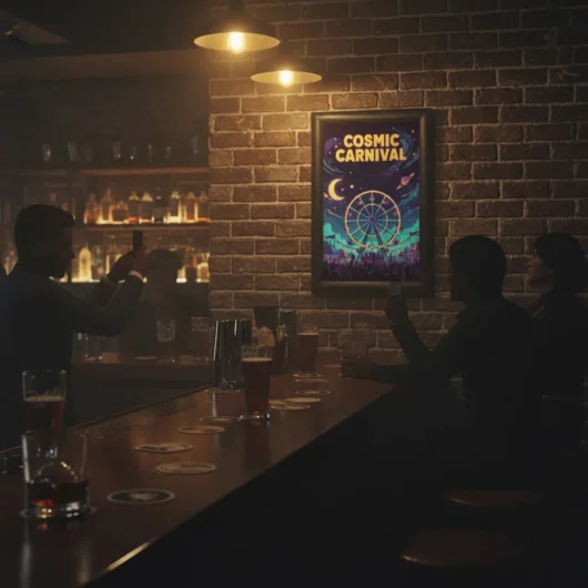 Black Artesian Poster Snapframes