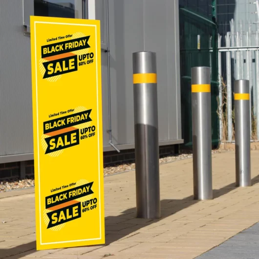 Roster Signs and Bollard Covers