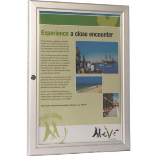 Rite Poster Display Case