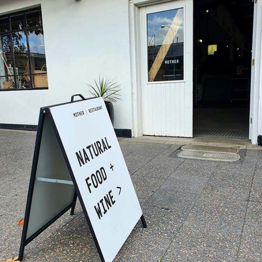 Portrait Metal Faced A-Frame