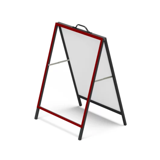 Portrait Metal Faced A-Frame