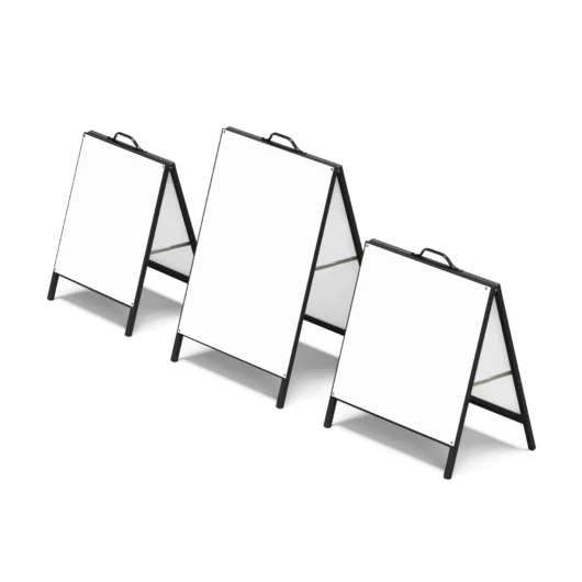 Portrait Metal Faced A-Frame