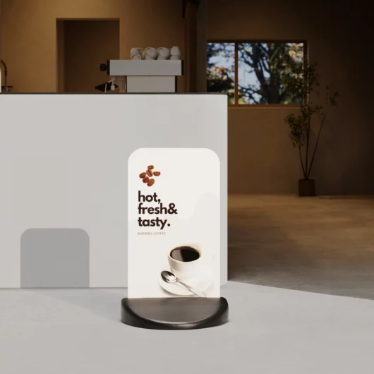 Ecoflex Pavement Sign Ecoflex Pavement Sign