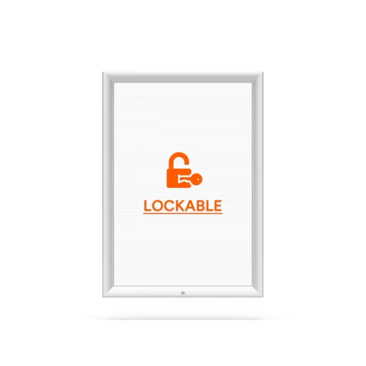 Rite Lockable Snapframes
