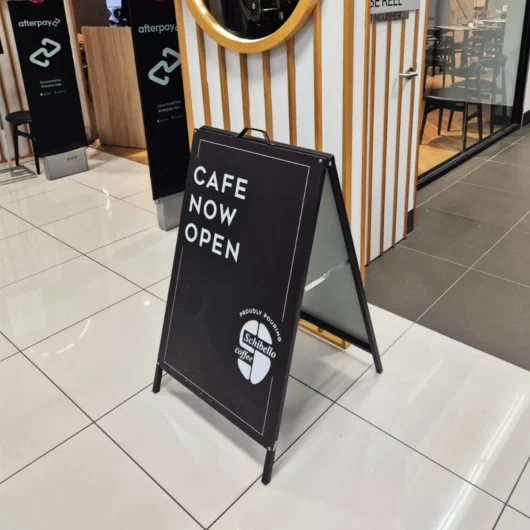 Portrait Metal Faced A-Frame