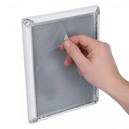 Silver Artesian Poster Snapframes