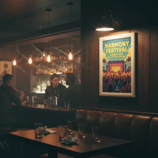 White Artesian Poster Snapframes