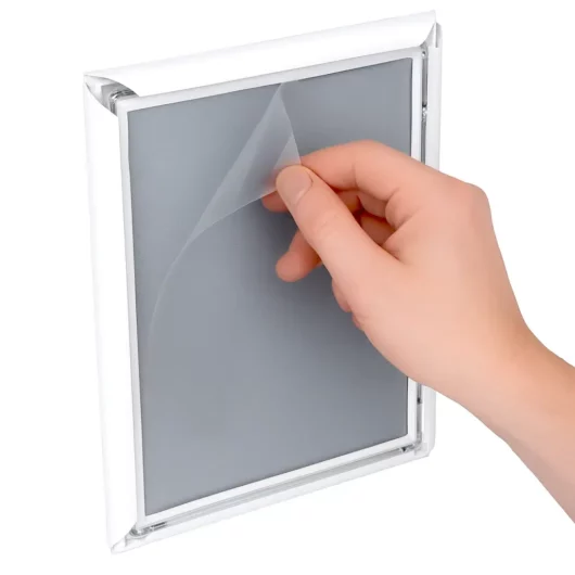 White Artesian Poster Snapframes