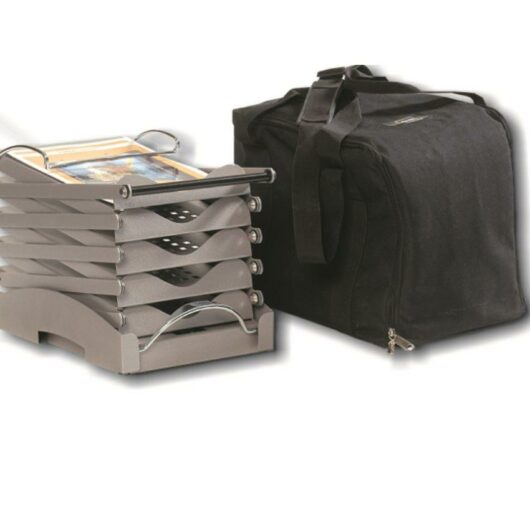 Foldable Brochure Holder | Swing Up