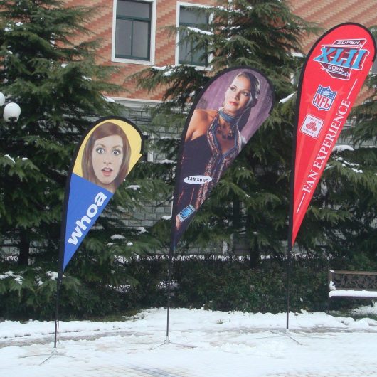 Teardrop Flag Teardrop Flag