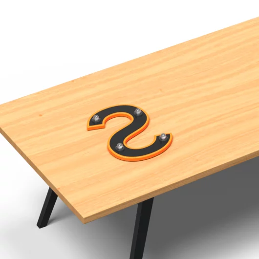 Lettermounts Snapfix Lettermounts Snapfix