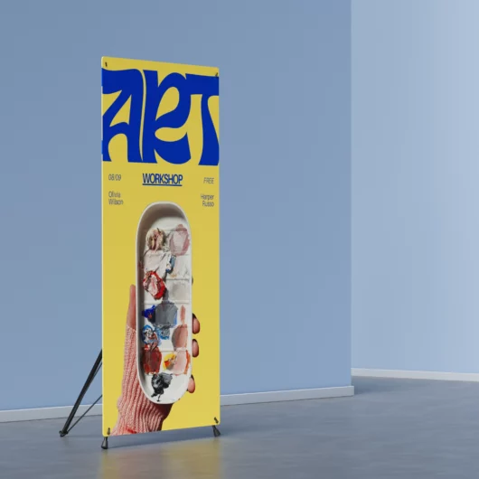 Rite X Banner Stand Rite X Banner Stand