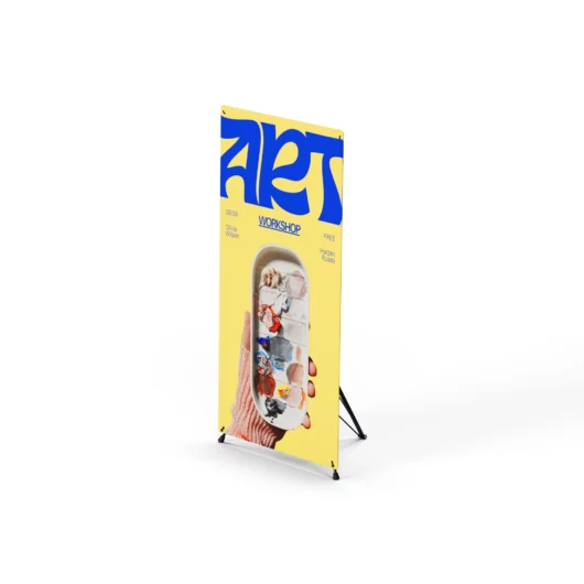 Rite X Banner Stand Rite X Banner Stand