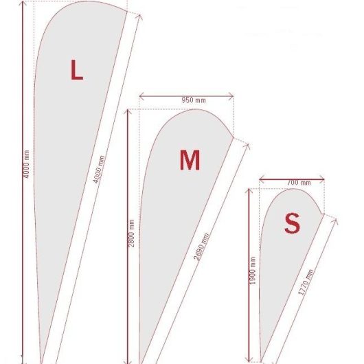 Teardrop Flag Teardrop Flag