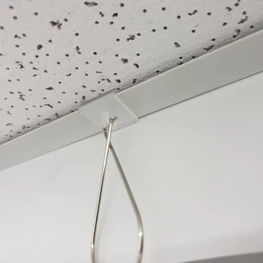 T-Rail Plastic Slide Clip Hook