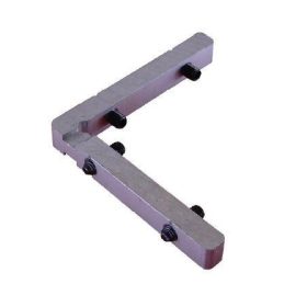 90° Metal Connector for Visirite