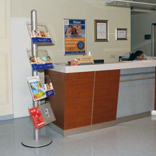 Freestanding Brochure Display Freestanding Brochure Display