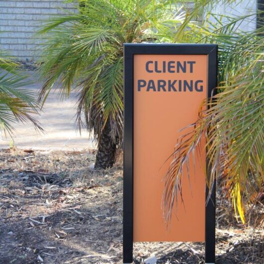 Visirite Everyday Signage System