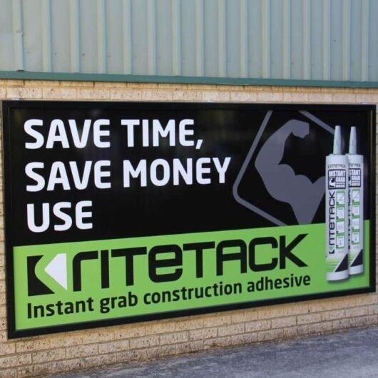 Visirite Everyday Signage System