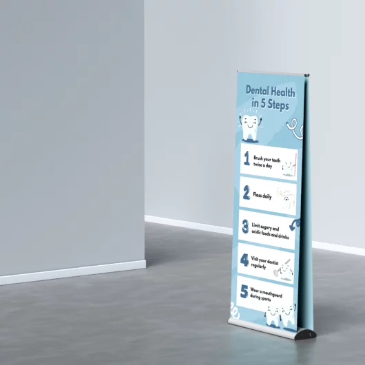 Rite Gem Double-sided Rollup Rite Gem Double-sided Rollup