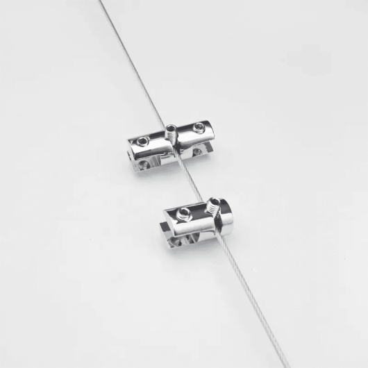 Double Cable Fitting Clamp Double Cable Fitting Clamp