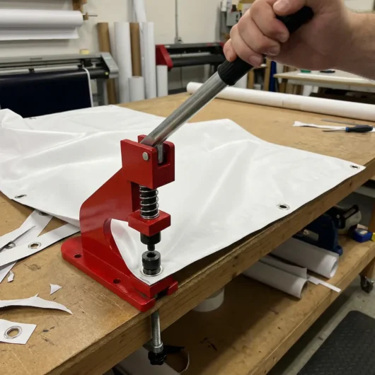 Eyelet Punch Portable Hand Press