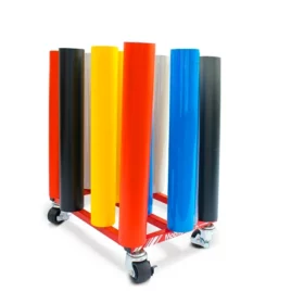 Mobile12 Vinyl Rack for 12 Rolls