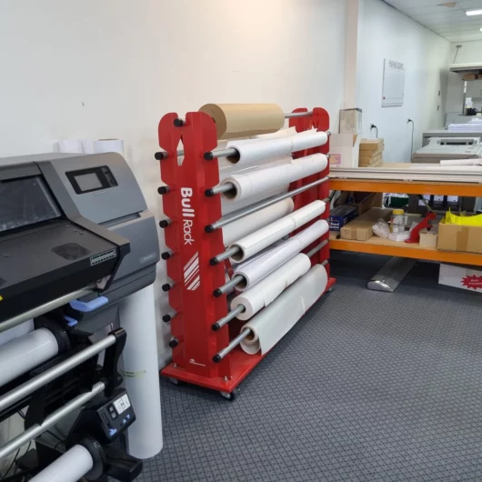 Bull Rack Vinyl Rack