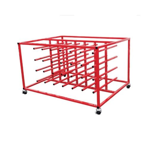 Table Vinyl Rack – For 56 Rolls