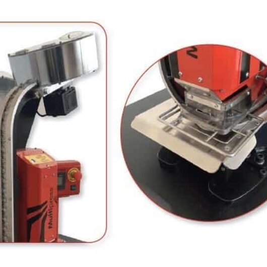 Multipress Eyelet Machine