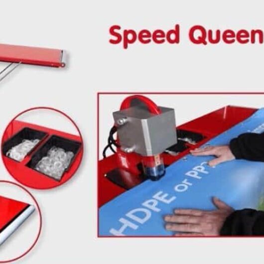 Speed Queen Eyelet Press