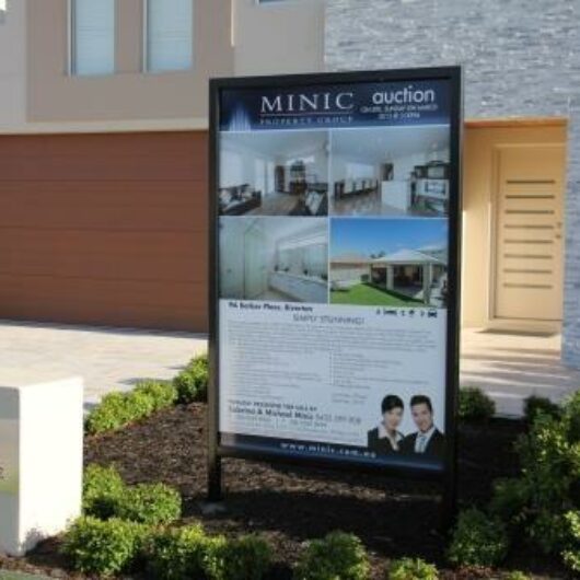 Visirite Everyday Signage System