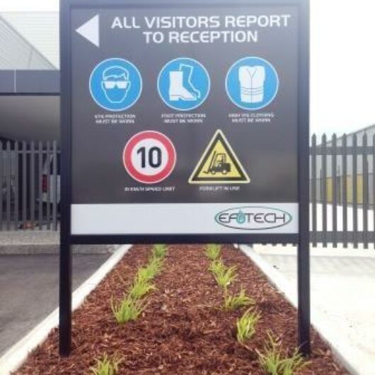 Visirite Everyday Signage System