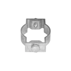 Double-sided Sign Aluminium Pole Bracket