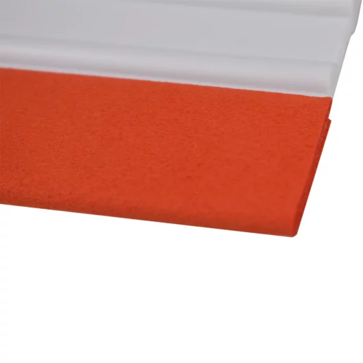 WetEdge Squeegee Orange Felt