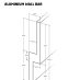 Aluminium Wall Bar