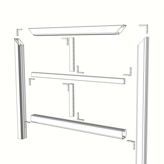 Visirite Mini Signage Extrusion