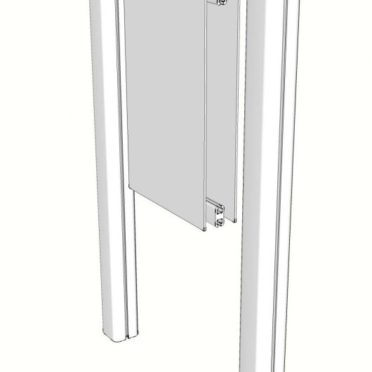 Visirite Mini Signage Extrusion