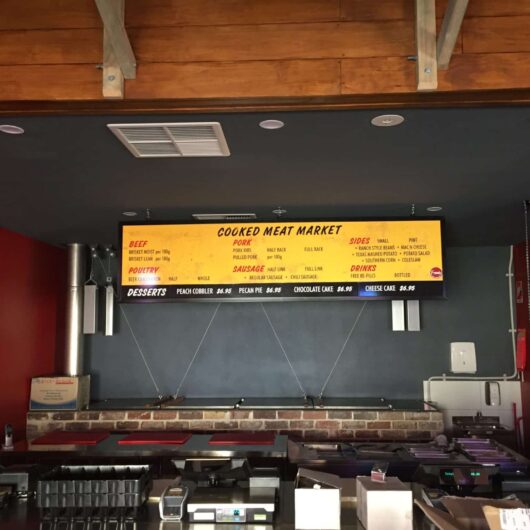 Visirite Mini Signage Extrusion