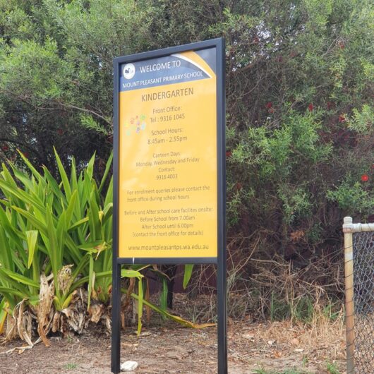 Visirite Everyday Signage System