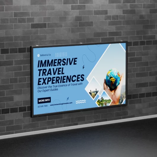 Visirite Everyday Signage System