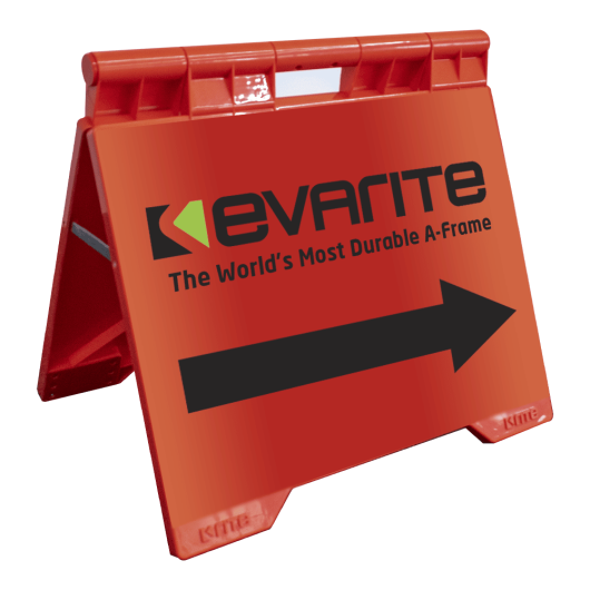 Evarite Sign A-Frame