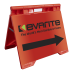 Evarite Sign A-Frame