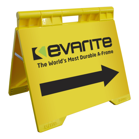 Evarite Sign A-Frame
