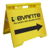 Evarite Sign A-Frame