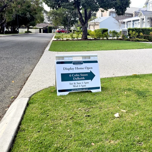 Evarite Sign A-Frame