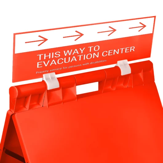 Evarite Sign A-Frame