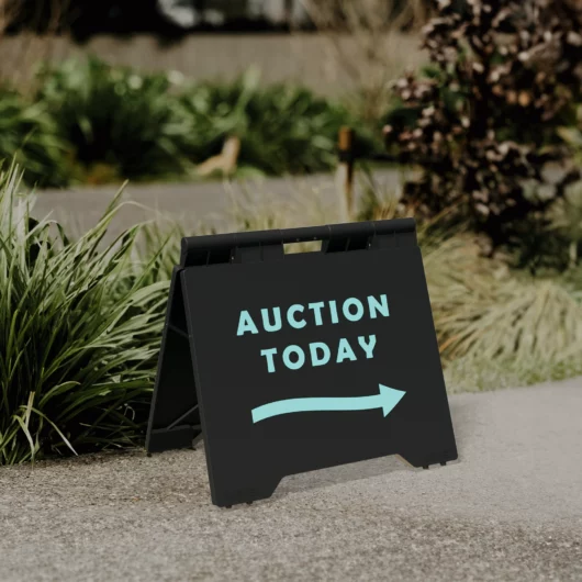 Evarite Sign A-Frame